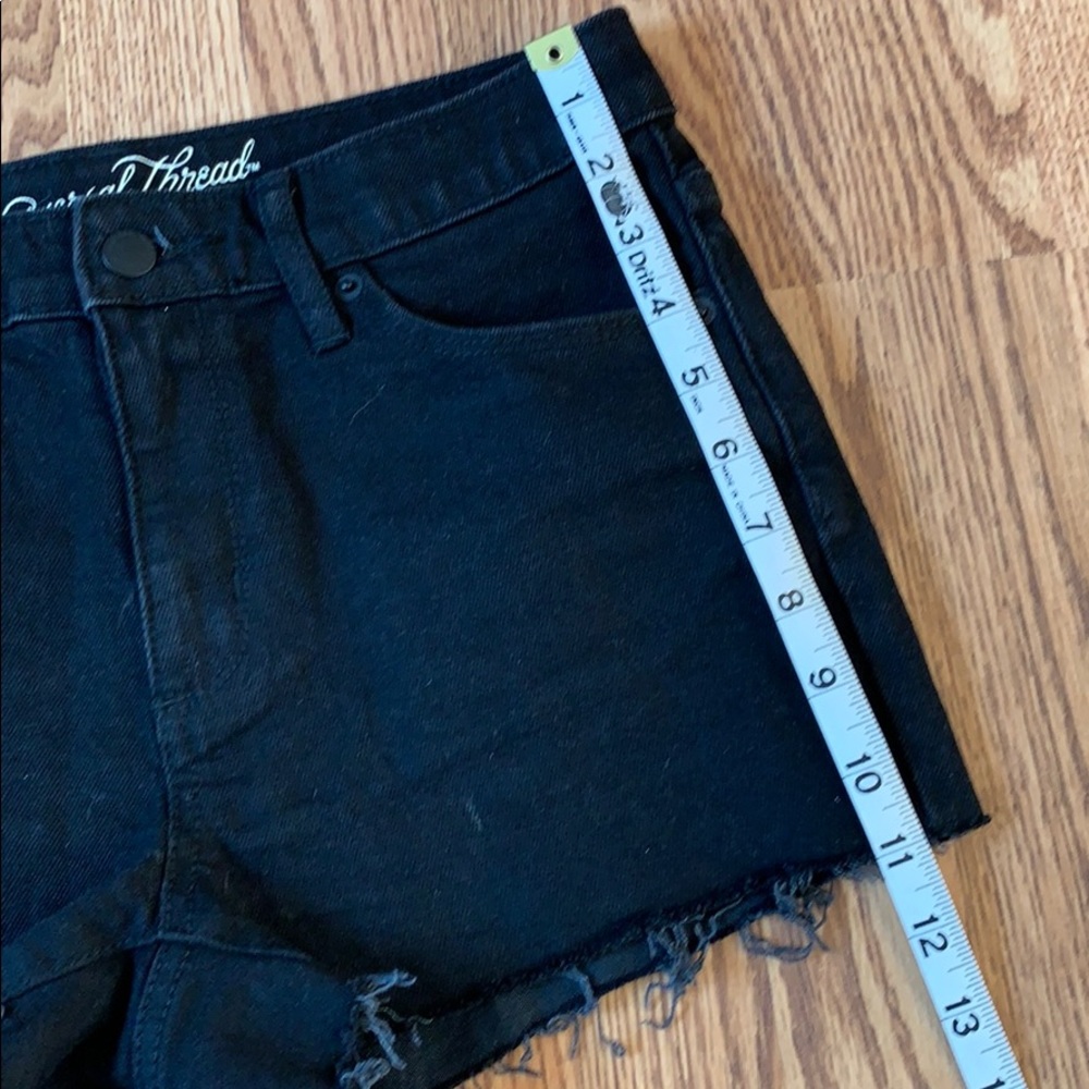 Universal Thread | High Risk Shortie Black Shorts - Picture 11 of 12
